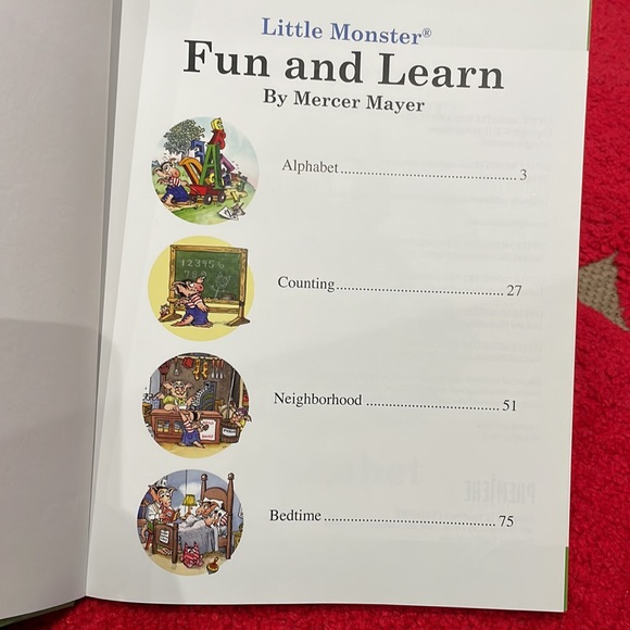 Big Little Critters & Little Monsters 4 Book Lot Mercer Mayer’s EUC - LIKE NEW! - Picture 9 of 16